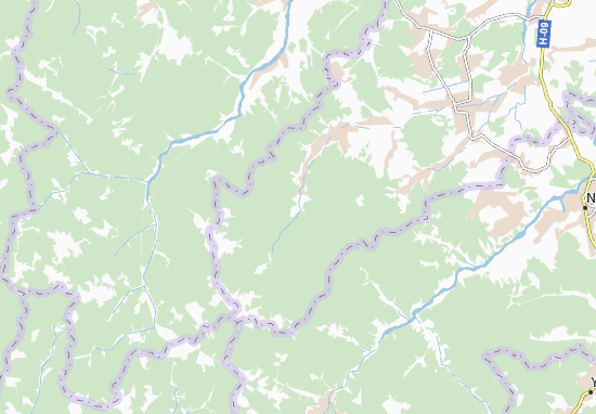 Karte Stadtplan Stara Huta