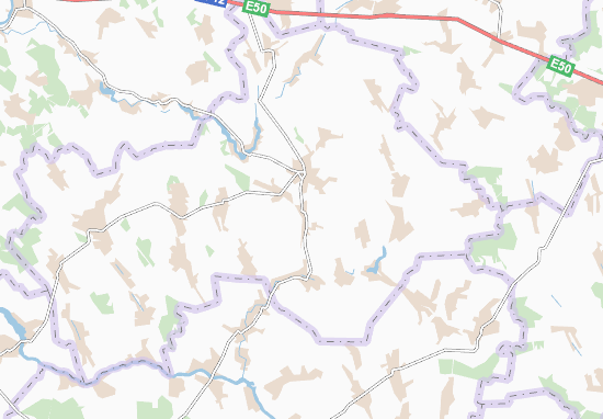 Mapa Bdzhil&#x27;na