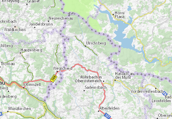 Kirchbach Map