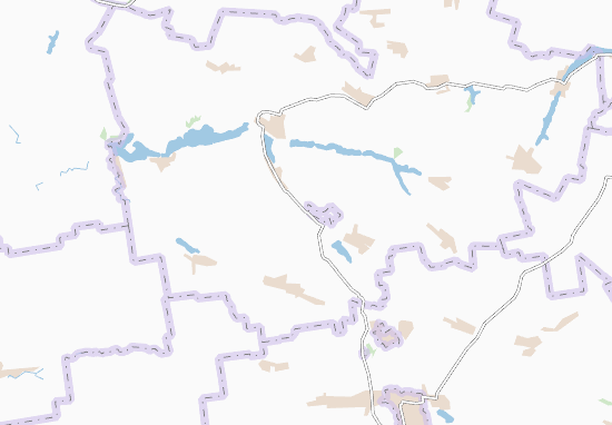 Karte Stadtplan Ivers&#x27;ke