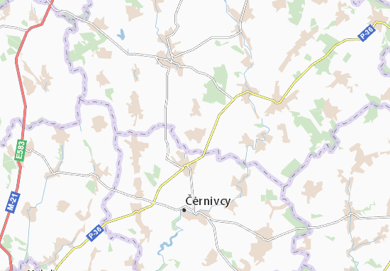 Politanky Map