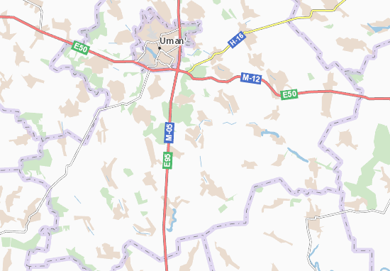 Yatranivka Map