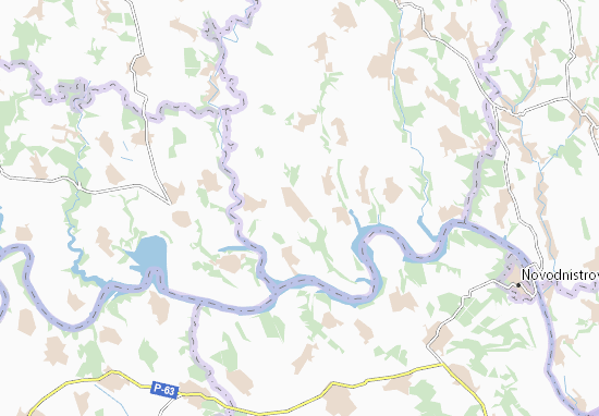 Zeleni Kurylivtsi Map