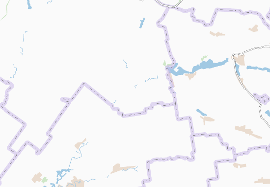 Kaart Plattegrond Verkhnya Samara