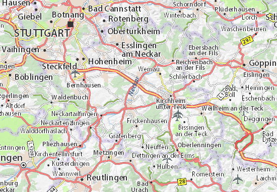 Oberboihingen Map