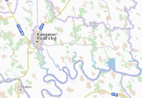 Furmanivka Map