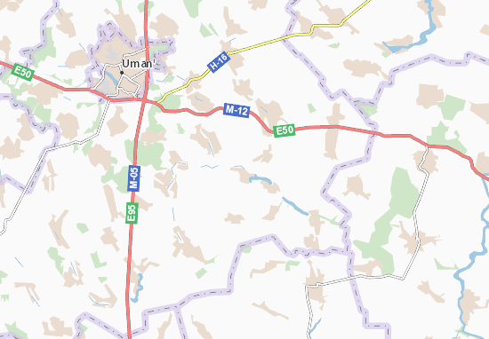 Korzhova Map