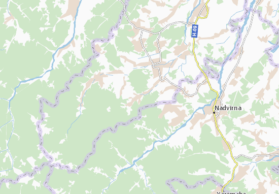 Mapa Manyava