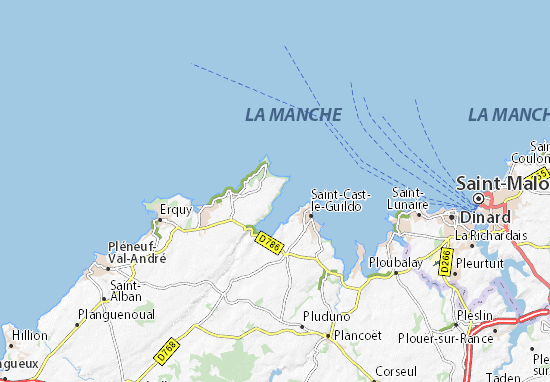 La Motte Map