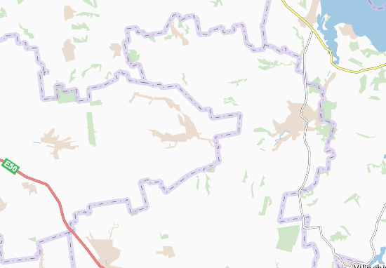 Karte Stadtplan Popel&#x27;naste