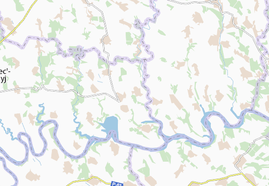 Chabanivka Map