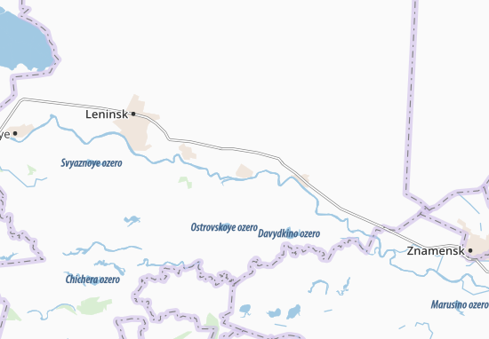 Karte Stadtplan Tsarev