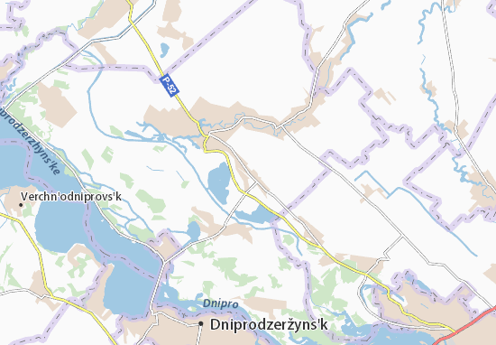 Karte Stadtplan Loboikivka