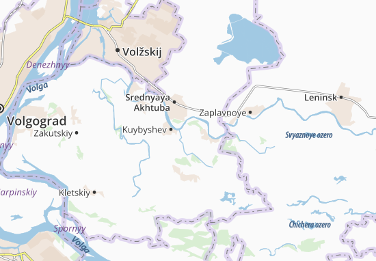 Karte Stadtplan Krasnyy Sad