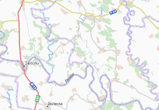 Shuparka Map