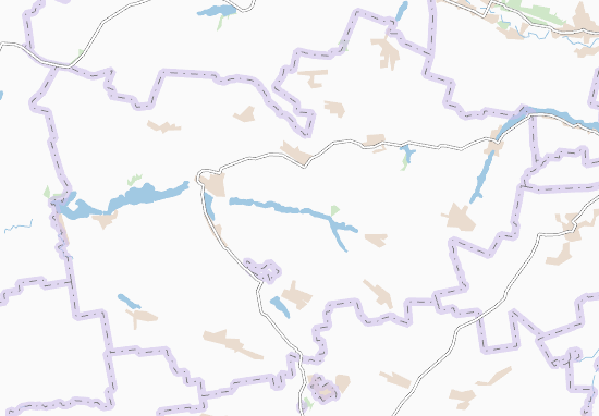 Karte Stadtplan Bezzabotivka