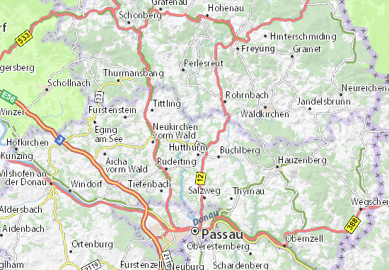 karta munchena i okolice Mapa München– plan München – ViaMichelin karta munchena i okolice