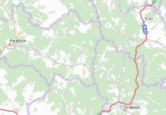 Karte Stadtplan Tur&#x27;ja Poljana