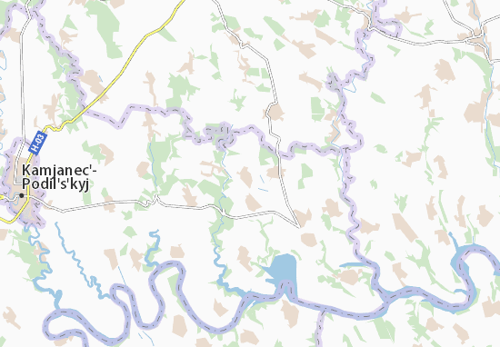 Nefedivtsi Map