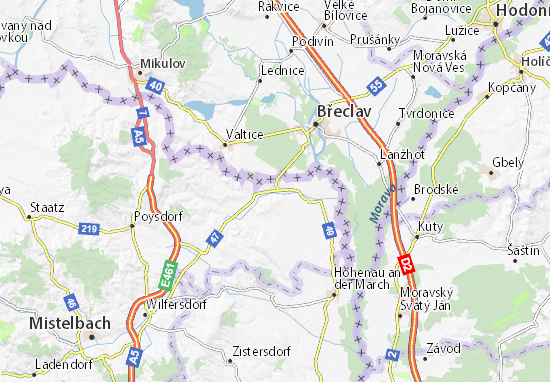 Karte Stadtplan Reinthal