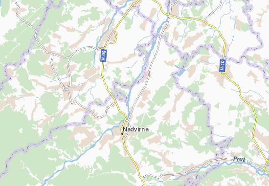 Karte Stadtplan Fit&#x27;kiv