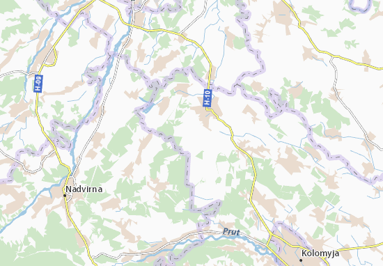 Strupkiv Map