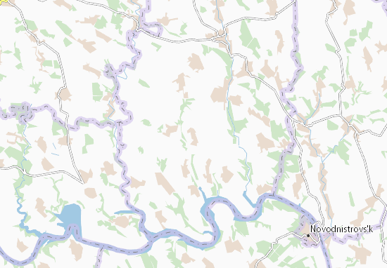 Karte Stadtplan Pylypy-Khrebtiivs&#x27;ki
