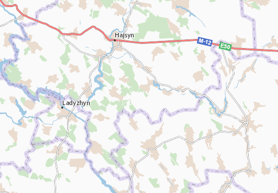 Zyatkivtsi Map
