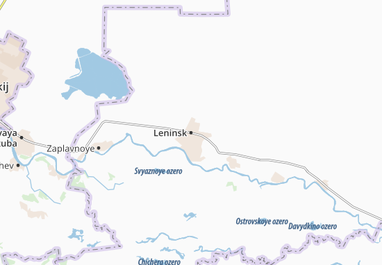 Leninsk Map