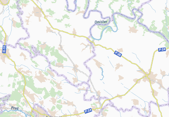 Karte Stadtplan Havrylyak
