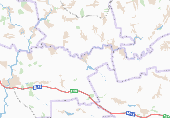 Nadlak Map