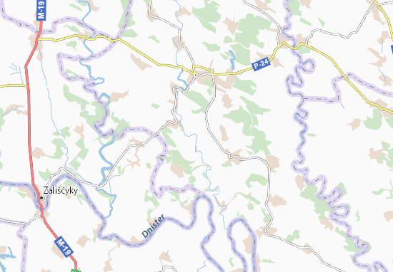 Skov&#x27;yatyn Map