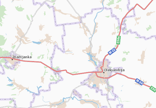 Oliivka Map
