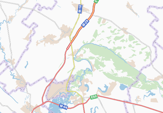 Karte Stadtplan Hvardiis&#x27;ke