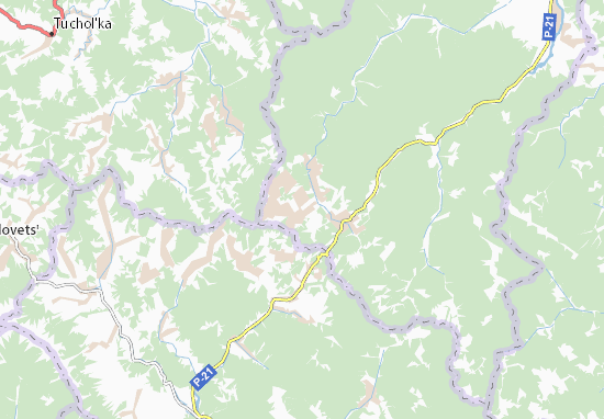 Senechiv Map