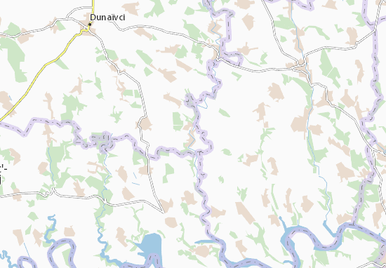 Karte Stadtplan Sokilets&#x27;