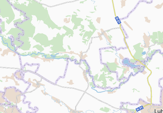Tr&#x27;okhizbenka Map