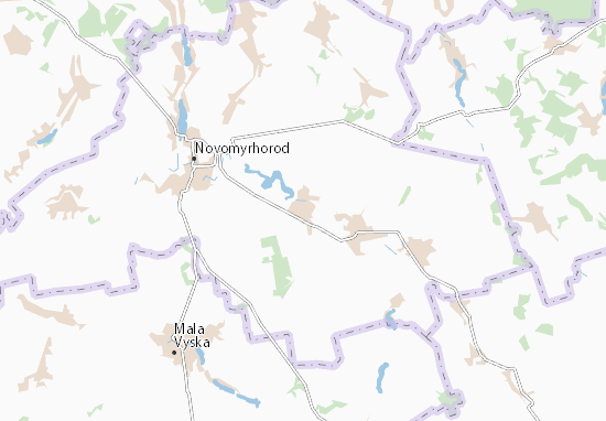 Martonosha Map