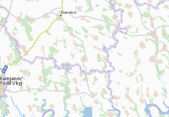Velykyi Zhvanchyk Map