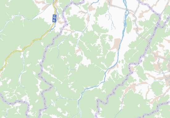 Kaart Plattegrond Lypovytsya