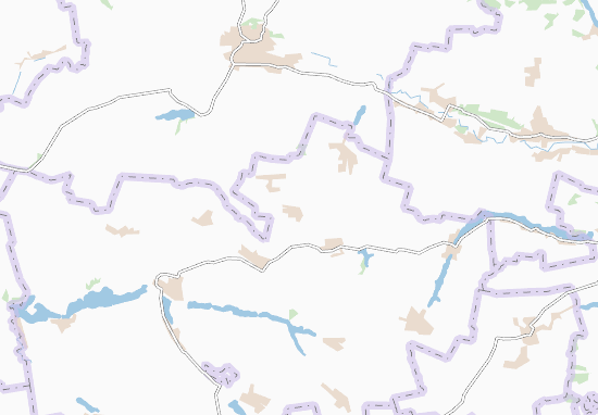 Karte Stadtplan Vysokopillya