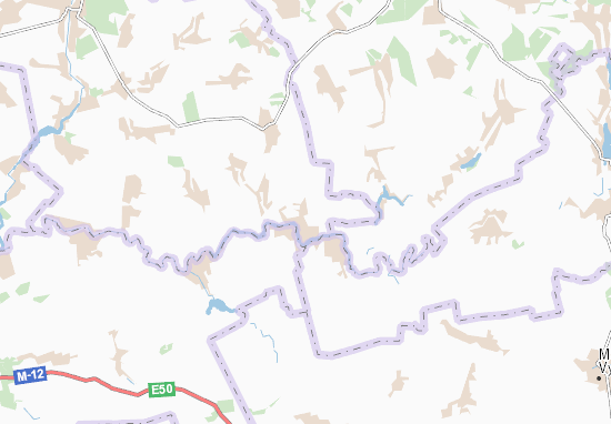 Mapas-Planos Yaroshivka