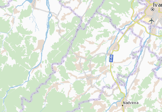 Karte Stadtplan Rosil&#x27;na