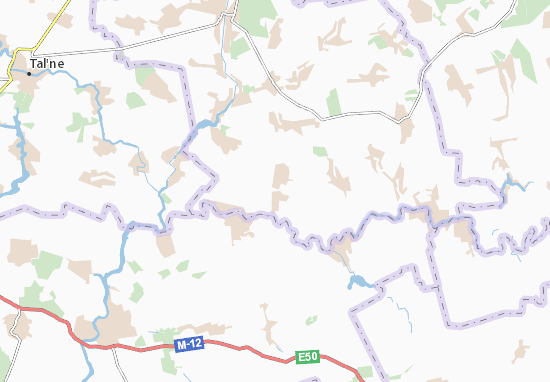 Petrakivka Map