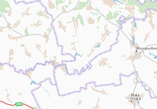 Yaroslavka Map
