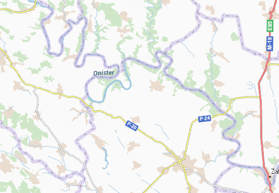 Karte Stadtplan Vil&#x27;khivtsi