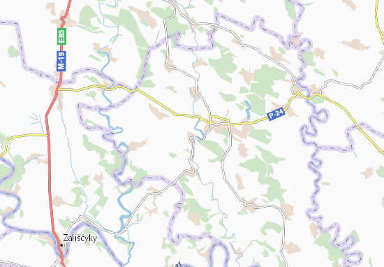 Vysichka Map