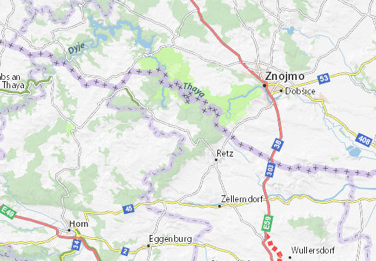 Niederfladnitz Map