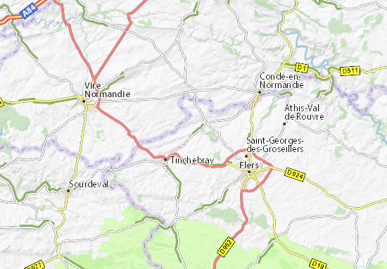 Montsecret Map