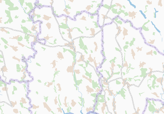 Karte Stadtplan Struha